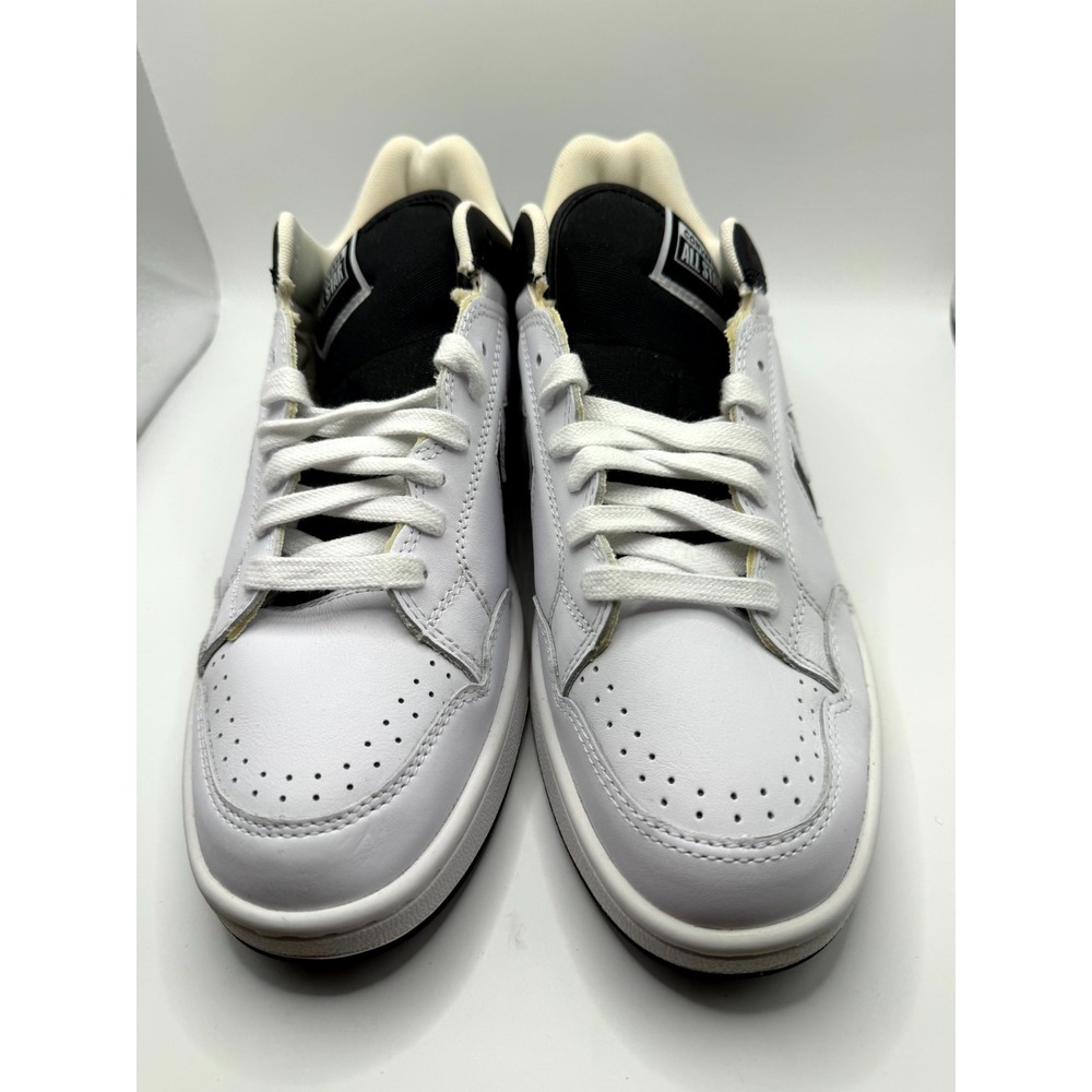 Converse Weapon A10203C Mens 10 Sneaker White Black Leather Skateboard Shoes - Picture 5 of 11